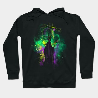 Maleficent Art Hoodie